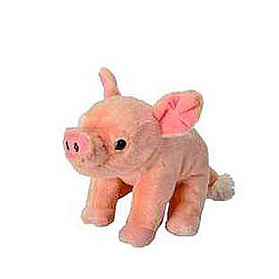 Baby Pig Stuffed Animal - 8"