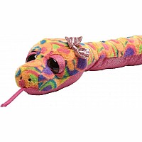 Colorful Tie-Dye Snake Stuffed Animal - 54