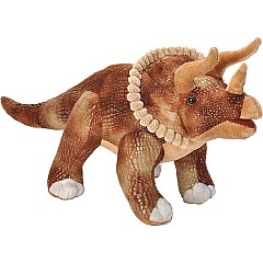 Triceratops Stuffed Animal - 17"