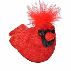 Audubon II Northern Cardinal Stuffed Animal - 5"