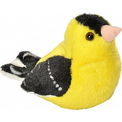 Audubon II American Goldfinch Stuffed Animal - 5"