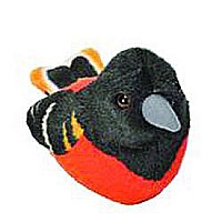 Audubon II Baltimore Oriole Stuffed Animal - 5"