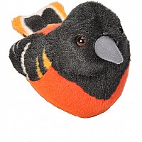 Audubon II Baltimore Oriole Stuffed Animal - 5"