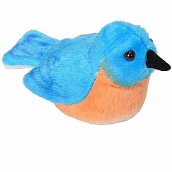 Audubon II Eastern Bluebird Stuffed Animal - 5