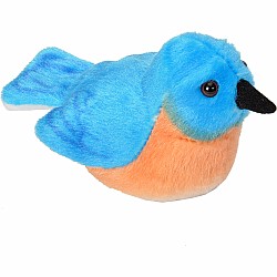 Audubon II Eastern Bluebird Stuffed Animal - 5"