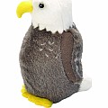 Audubon II Bald Eagle Stuffed Animal with Sound - 5"