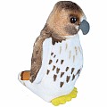 Audubon II Red-tailed Hawk Stuffed Animal with Sound - 5"