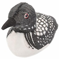 Audubon II Common Loon Stuffed Animal with Sound - 5"