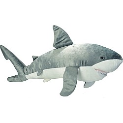 Great White Shark Stuffed Animal - 30"