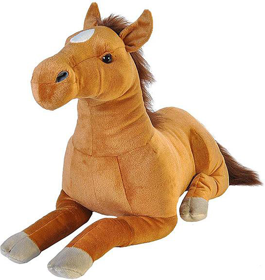 small horse stuffed animal