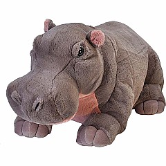 Hippo Stuffed Animal - 30"