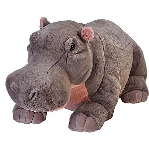 Hippo Stuffed Animal - 30"