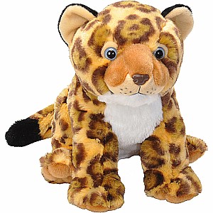 stuffed toy jaguar