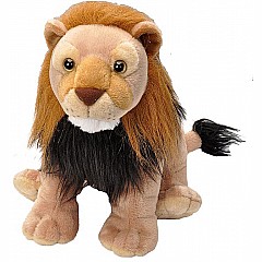 Lion Stuffed Animal - 12"