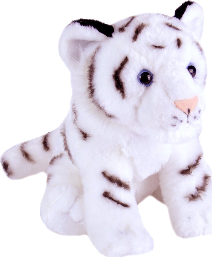 white tiger cub stuffed animal