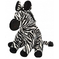 Zebra Stuffed Animal - 12