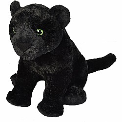 Black Jaguar Stuffed Animal - 12"