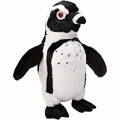 Black Footed Penguin Stuffed Animal - 12"