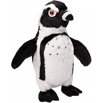 Black Footed Penguin Stuffed Animal - 12"