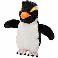 Rockhopper Penguin Stuffed Animal - 12"