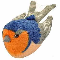 Audubon II Barn Swallow Stuffed Animal with Sound - 5"