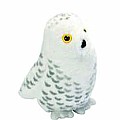 Audubon II Snowy Owl Stuffed Animal with Sound - 5