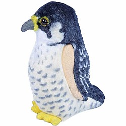 Audubon II Peregrine Falcon Stuffed Animal with Sound - 5