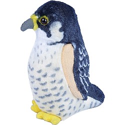 Audubon II Peregrine Falcon Stuffed Animal with Sound - 5"