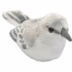 Audubon II Northern Mockingbird Stuffed Animal with Sound - 5"