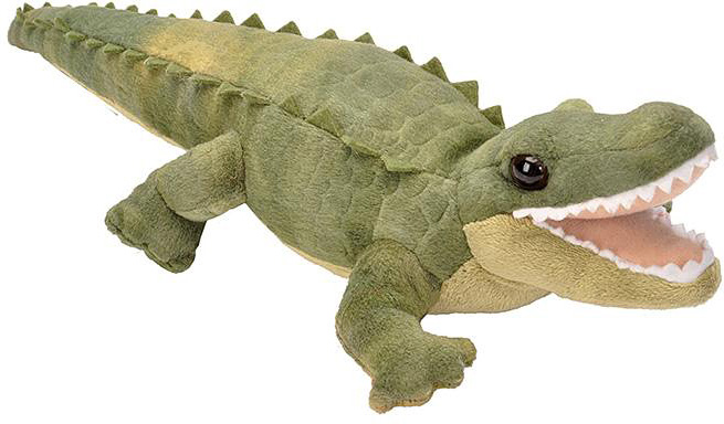 alligator soft toy