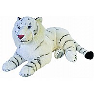 White Tiger Stuffed Animal - 30