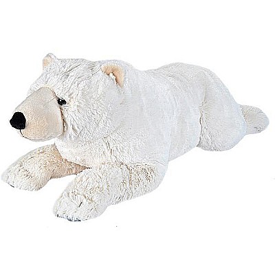 Polar Bear Stuffed Animal - 30"