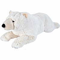 Polar Bear Stuffed Animal - 30"