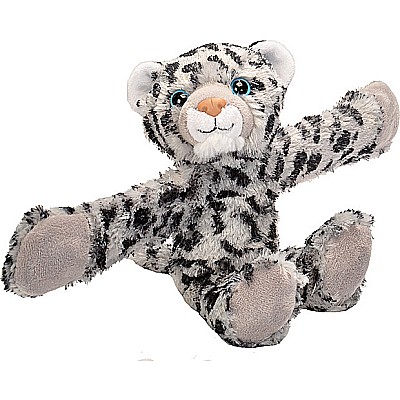 Huggers Snow Leopard Stuffed Animal - 8"