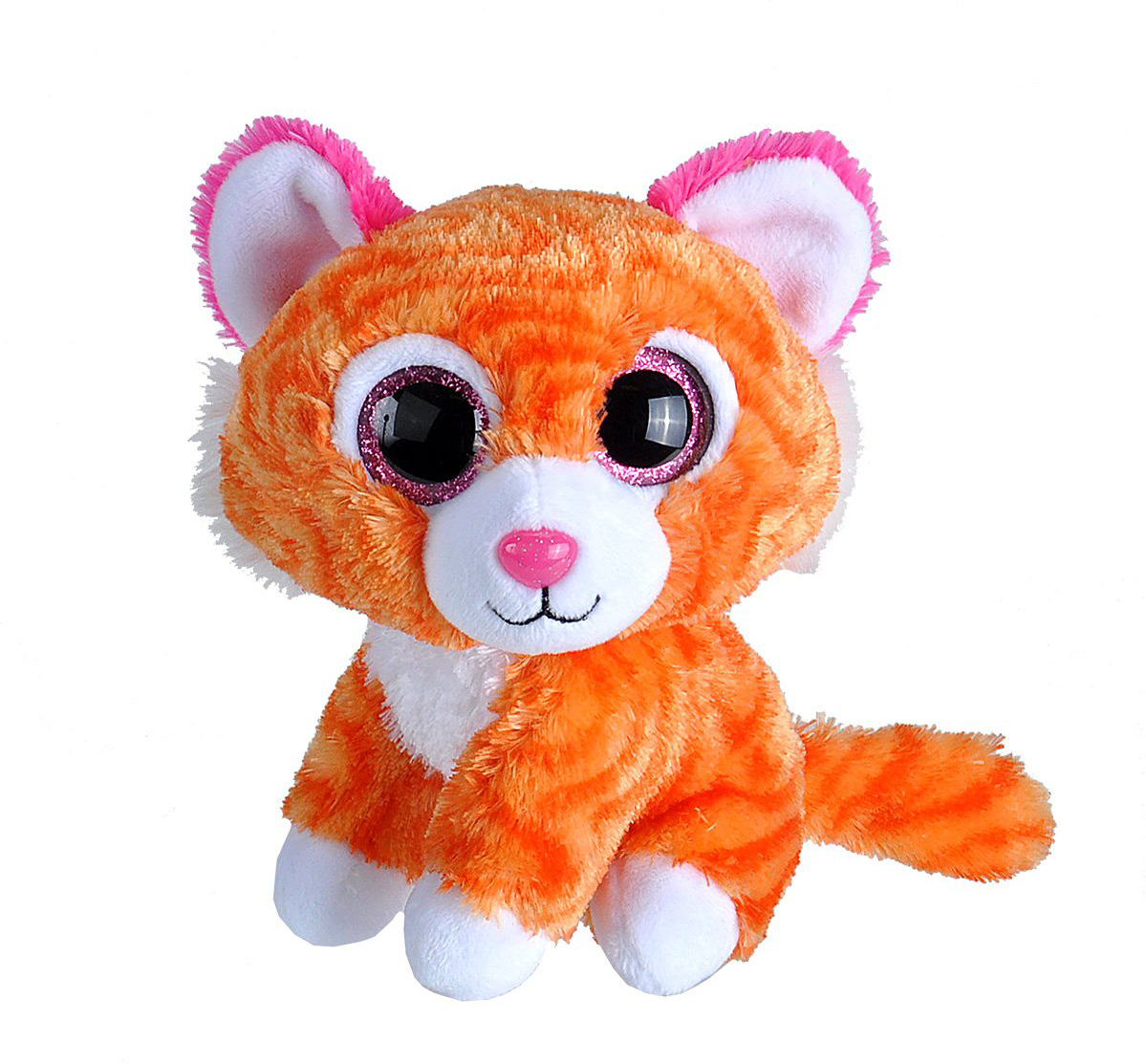 Tangerine Scented Tiger Stuffed Animal - 5