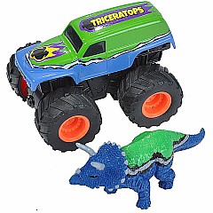 Mini Truck and Triceratops Adventure Set