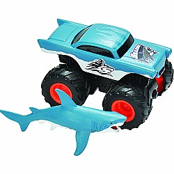 Mini Truck and Shark Adventure Set