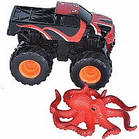 Mini Truck and Octopus Adventure Set