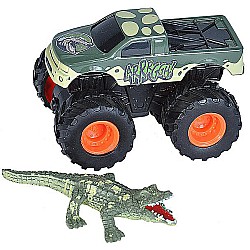 Mini Truck and Crocodile Adventure Set