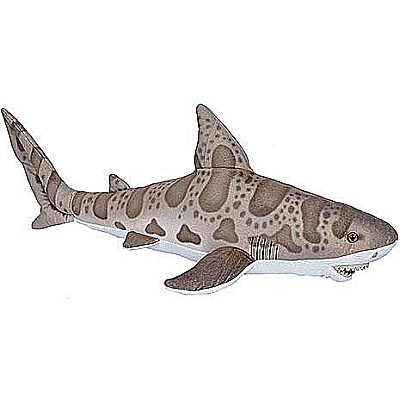 Leopard Shark Stuffed Animal - 20"