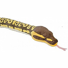 Ball Python Snake Stuffed Animal - 54"