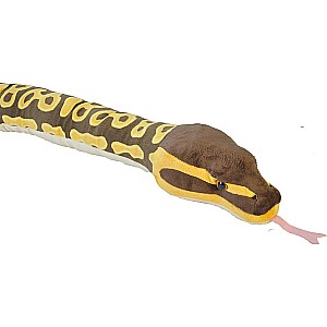 Ball Python Snake Stuffed Animal - 54"