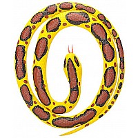 Bermese Python Rubber Snake - 46"