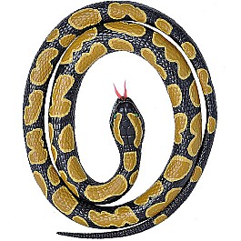 Ball Python Rubber Snake - 42"