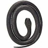 Black Mammba Rubber Snake - 42"