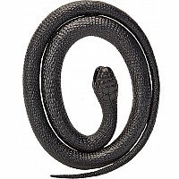 Black Mammba Rubber Snake - 42"