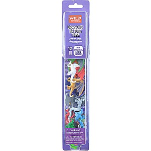 Tube of Dragon Figurines