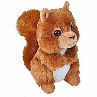 Red Squirrel Stuffed Animal - 7