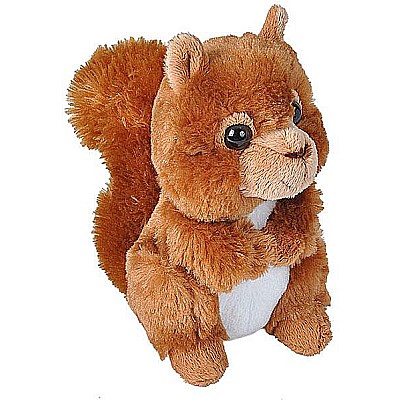 Red Squirrel Stuffed Animal - 7"