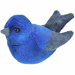 Audubon II Purple Martin Stuffed Animal with Sound - 5"